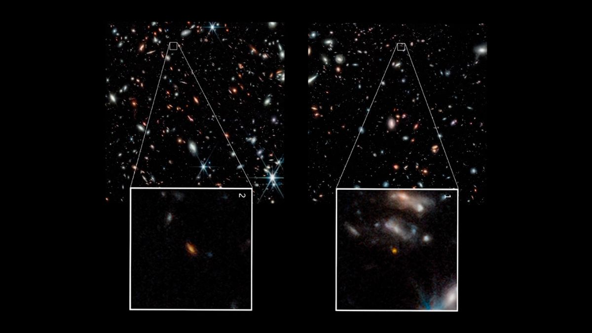 Webbův teleskop odhalil další prastaré galaxie